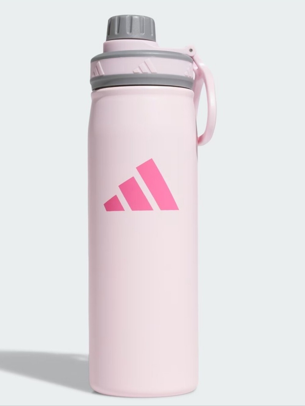 NWT Adidas M Steel 600 Metal - Pink Bottle And Logo and Grey Lid
